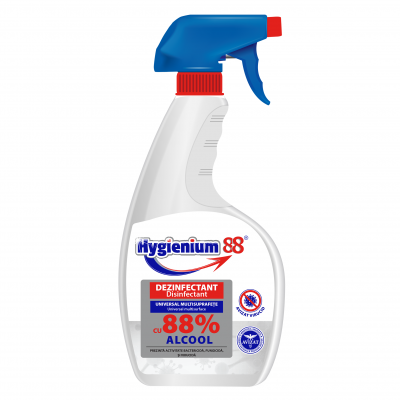 dezinfectant universal multisuprafete, hygienium 88, 500Ml